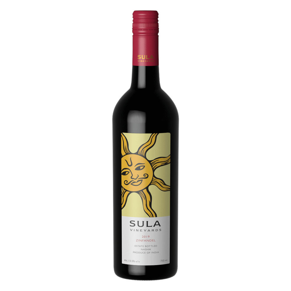 Sula Zinfandel Red